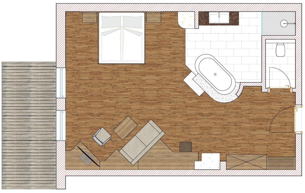 Kristall- & Vitalhotel Bergknappenhof Боденмайс Екстериор снимка