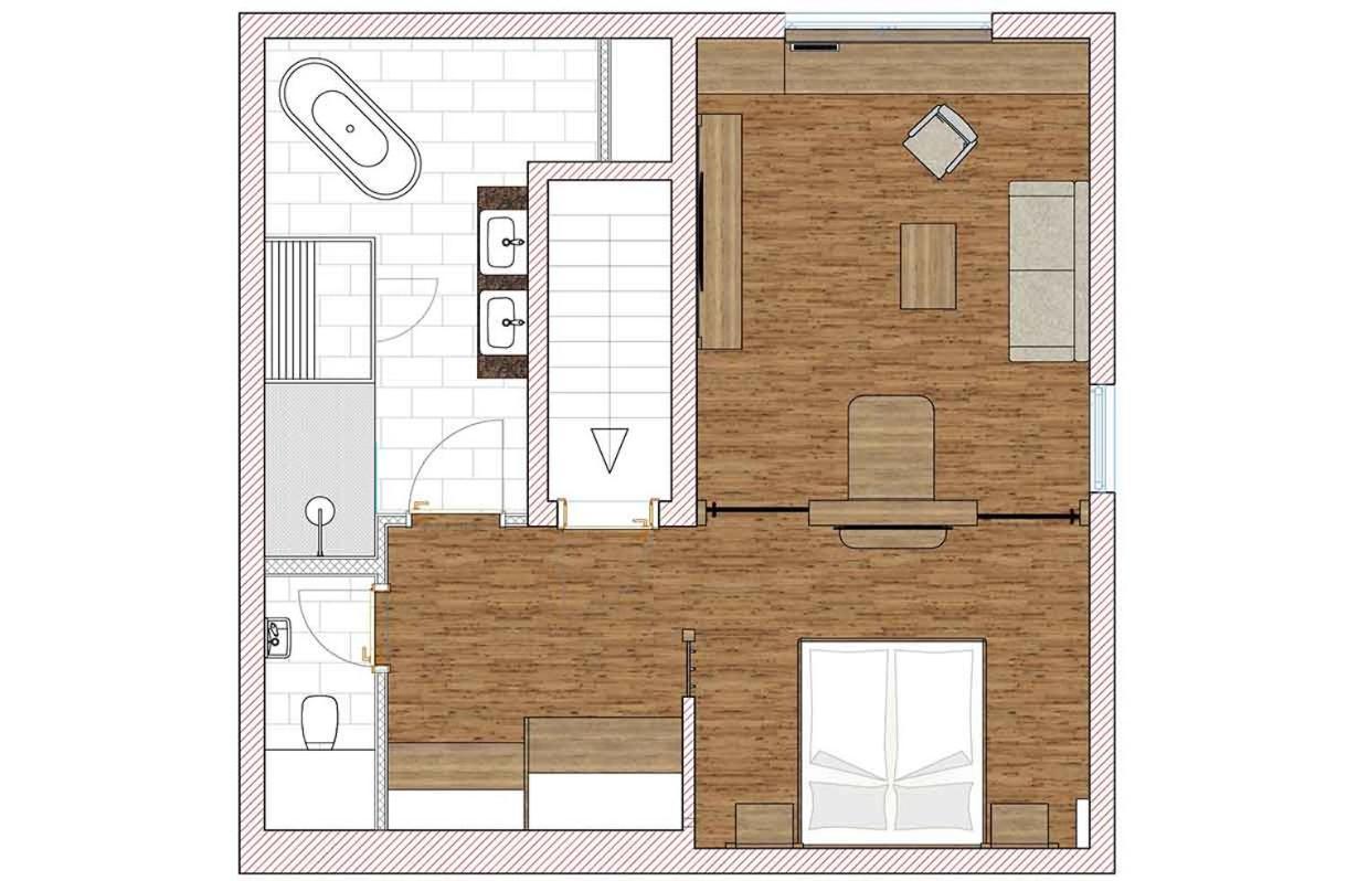 Kristall- & Vitalhotel Bergknappenhof Боденмайс Екстериор снимка