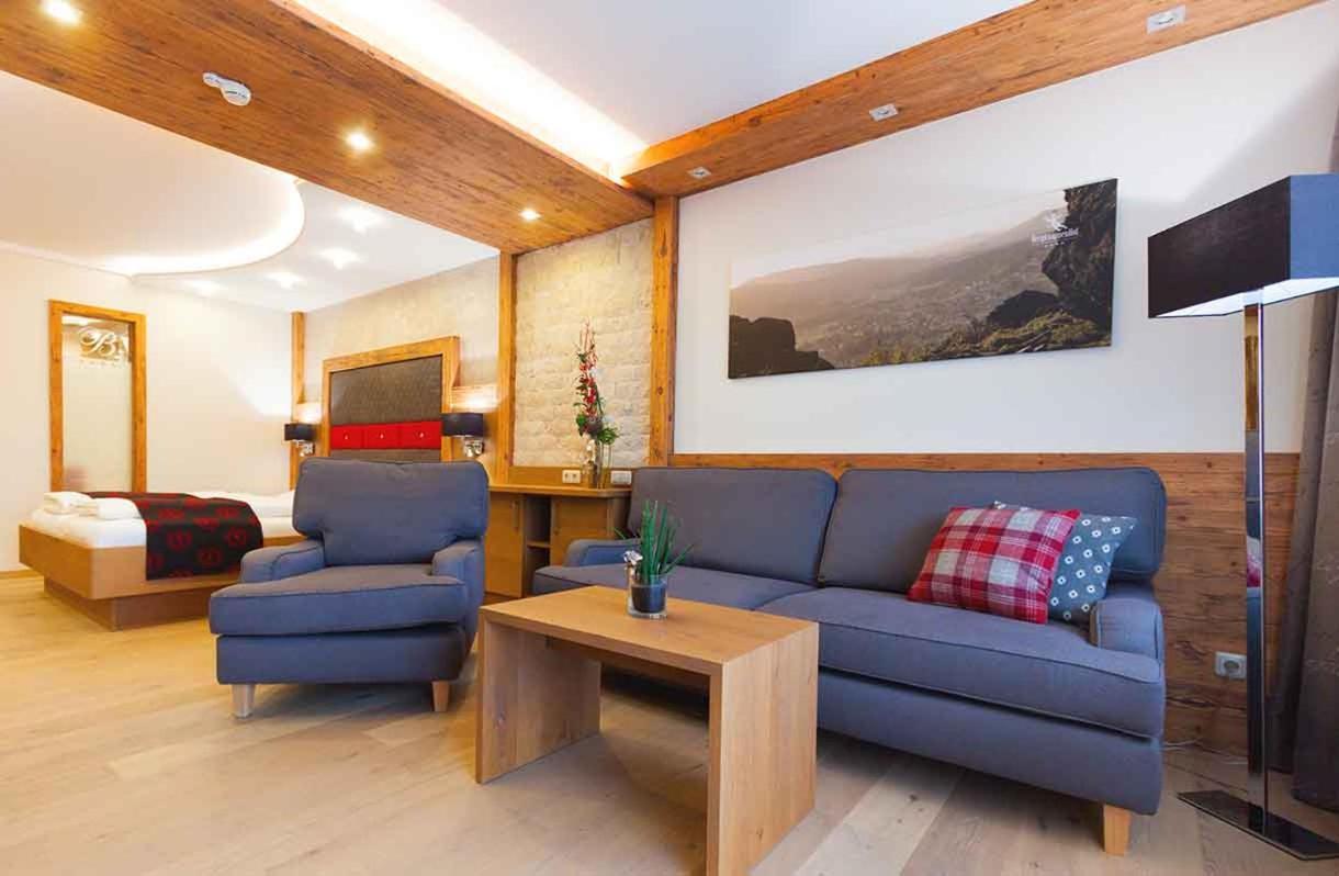 Kristall- & Vitalhotel Bergknappenhof Боденмайс Екстериор снимка