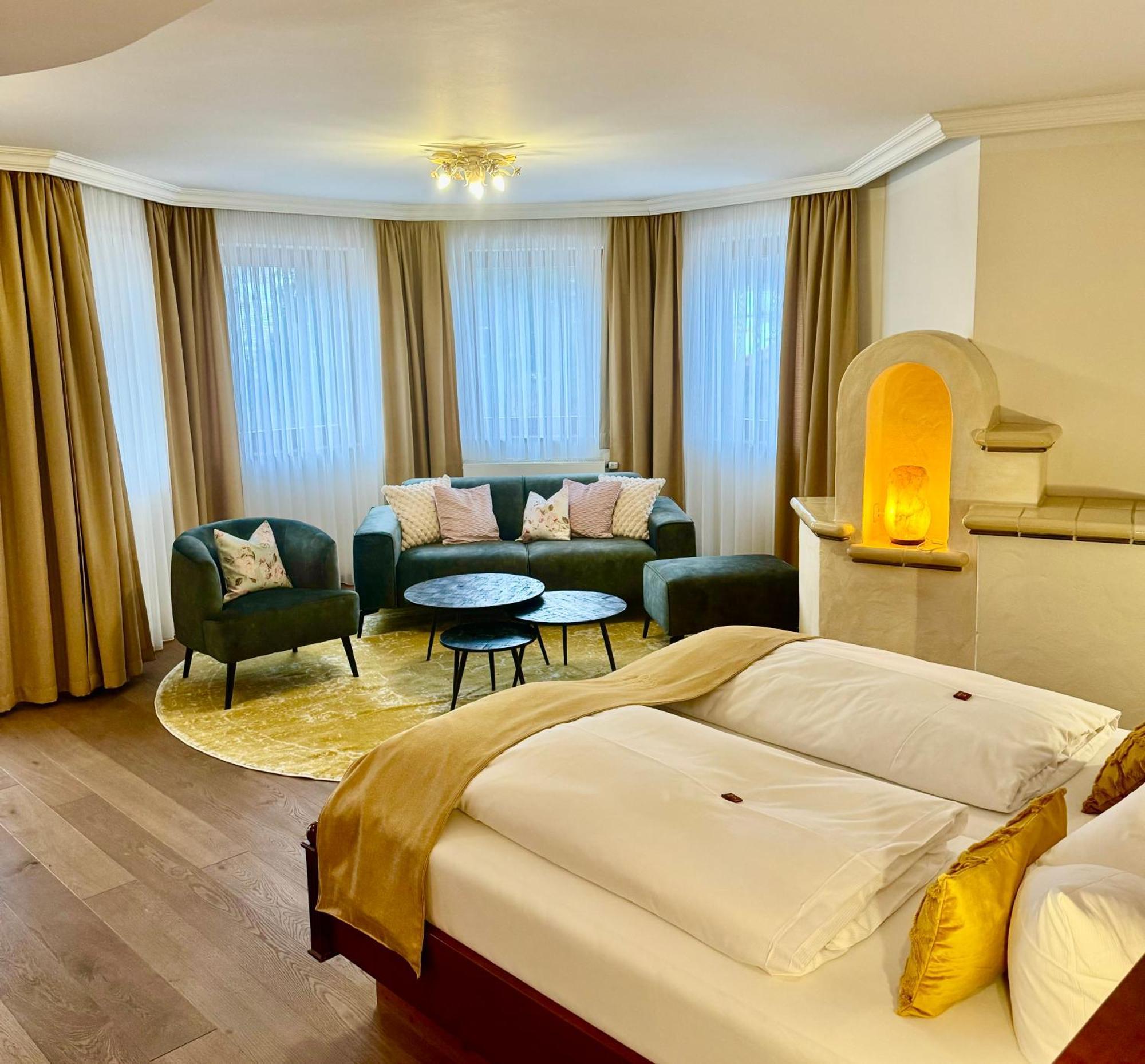 Kristall- & Vitalhotel Bergknappenhof Боденмайс Екстериор снимка